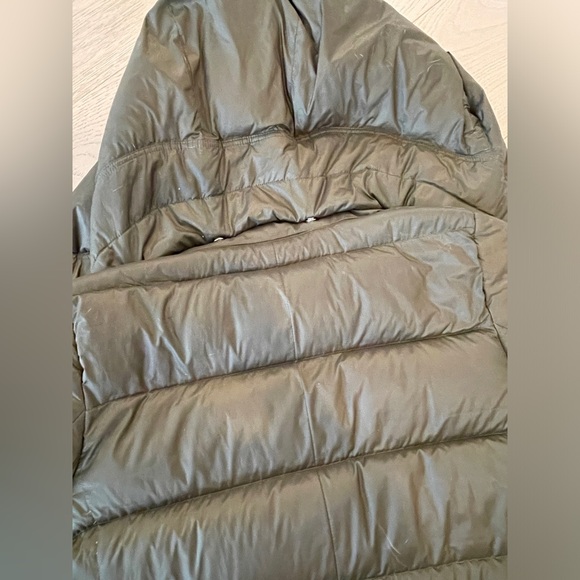 Burberry Khaki Hooded Women Jacket - Picture 9 of 12